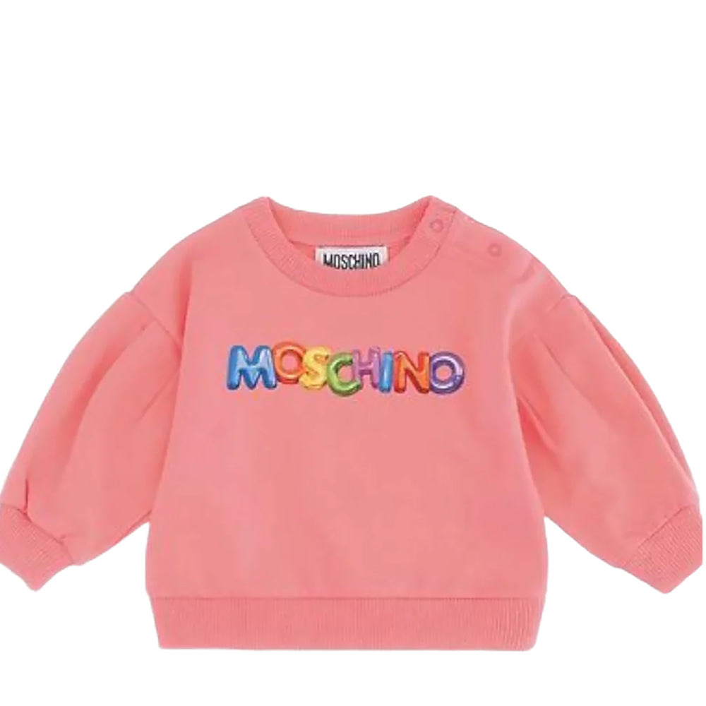 Moschino Kids Toddler's Balloon Logo Sweatshirt