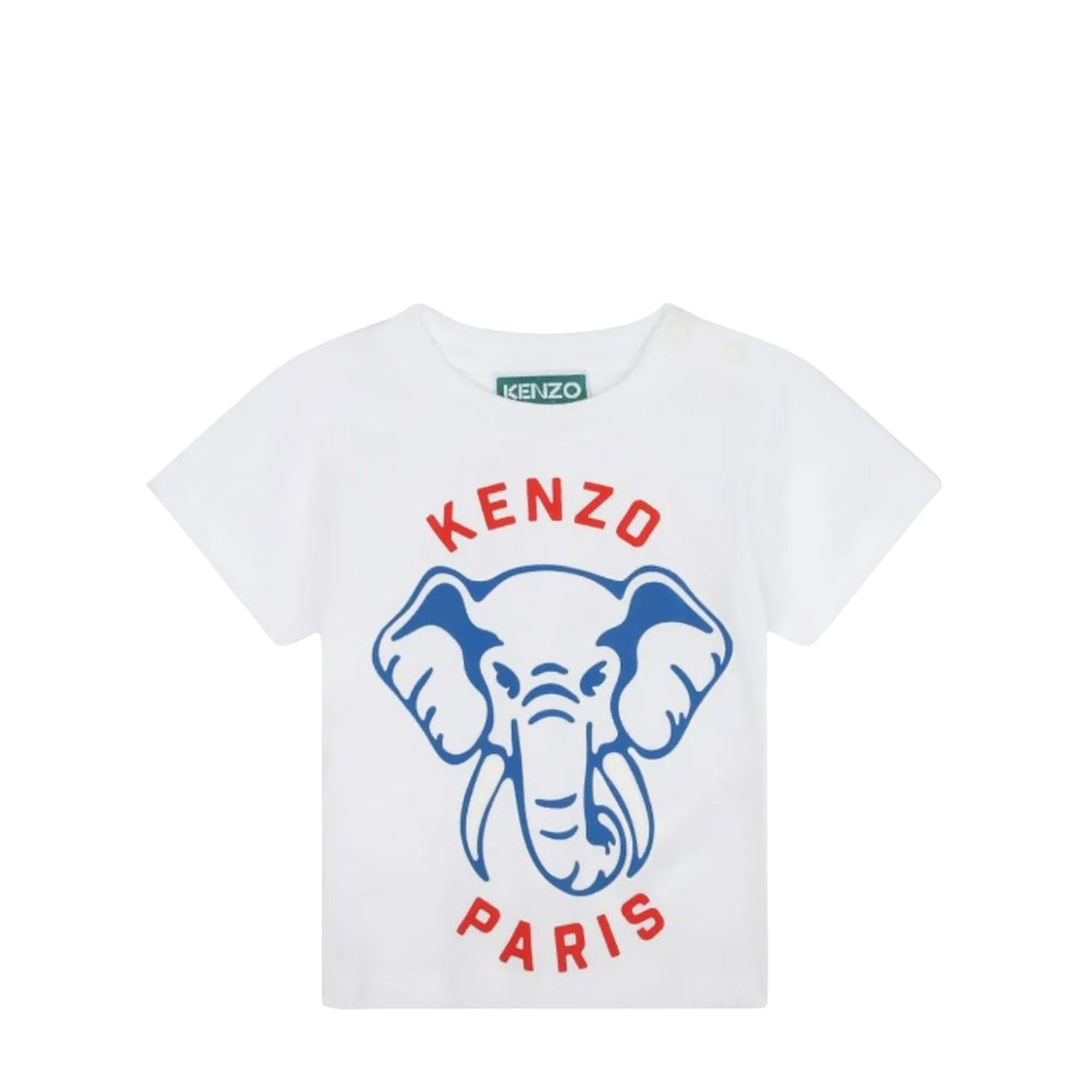 Kenzo Kids Toddler's Elephant Logo T-Shirt