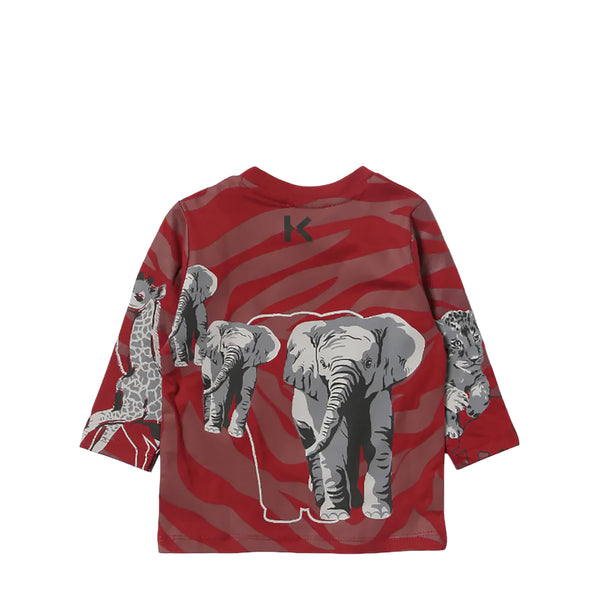 Kenzo Kids Toddler's Jungle Animal Logo Long Sleeve T-Shirt
