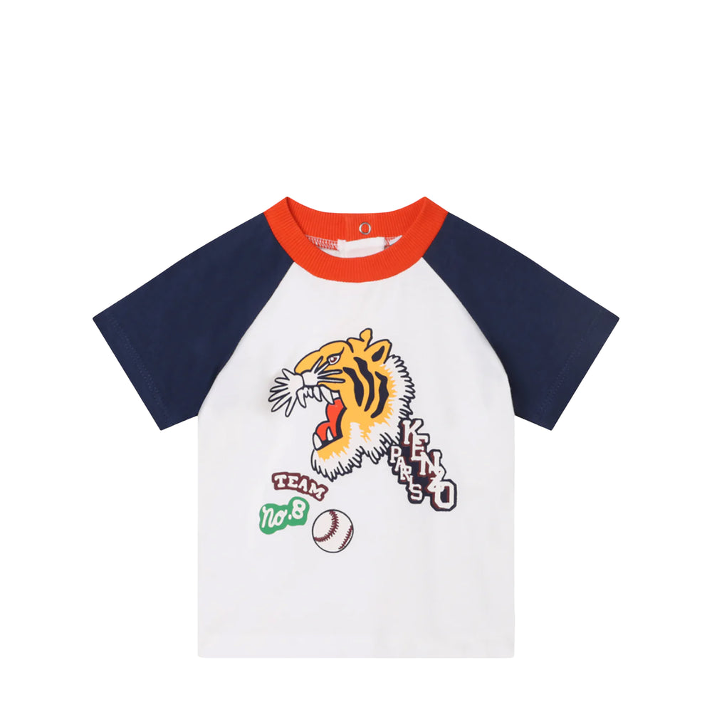 Kenzo Kids Toddler's Jersey Varsity T-Shirt