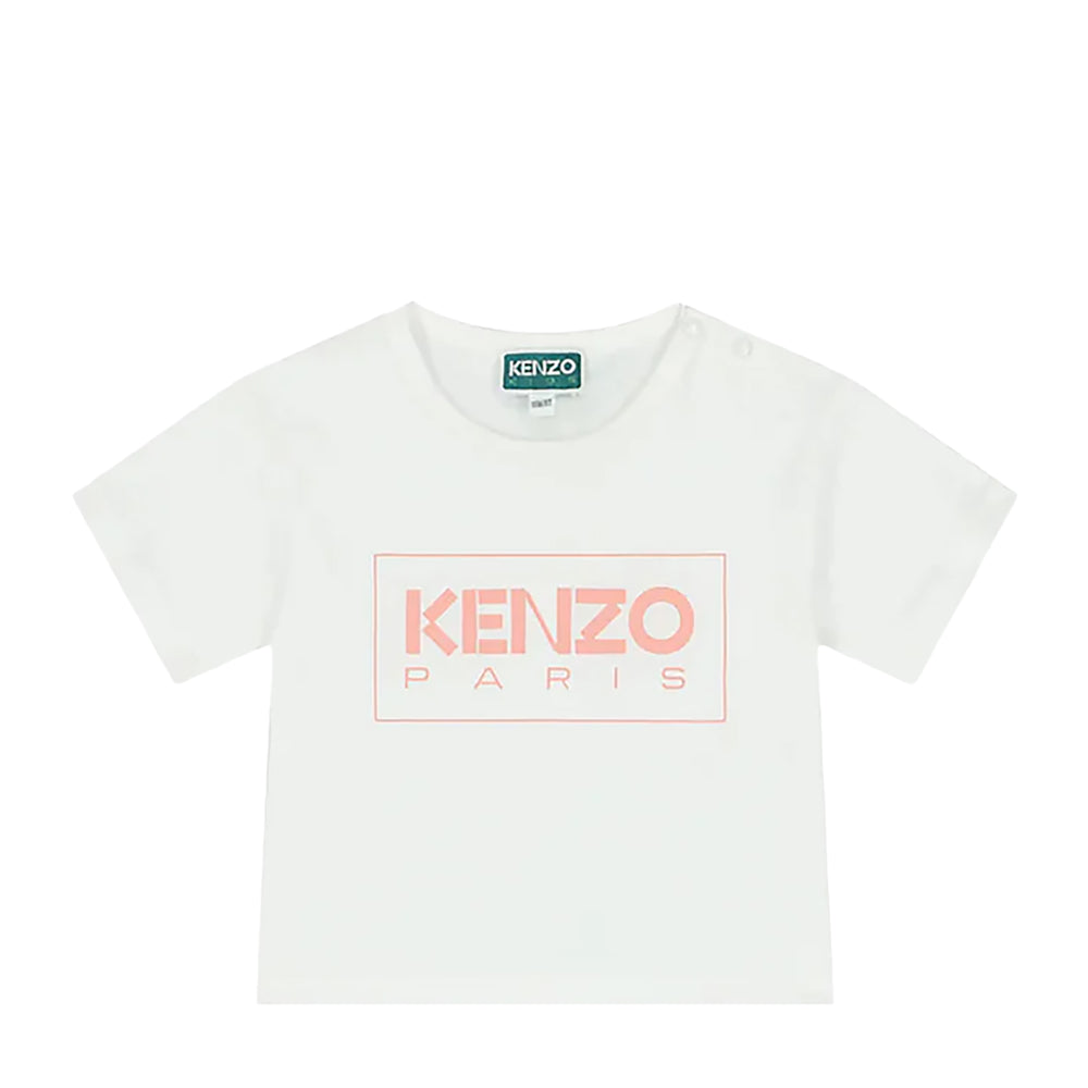 Kenzo Kids Toddler's 'KENZO PARIS' Logo T-Shirt