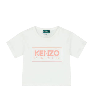 Kenzo Kids Toddler's 'KENZO PARIS' Logo T-Shirt