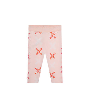 Kenzo Kids Toddler's Cross Logo Leggings