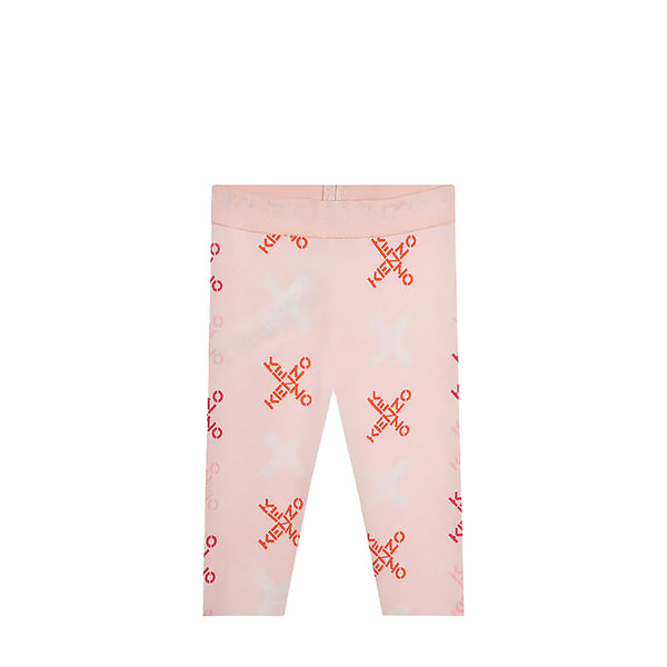 Kenzo Kids Toddler's Cross Logo Leggings