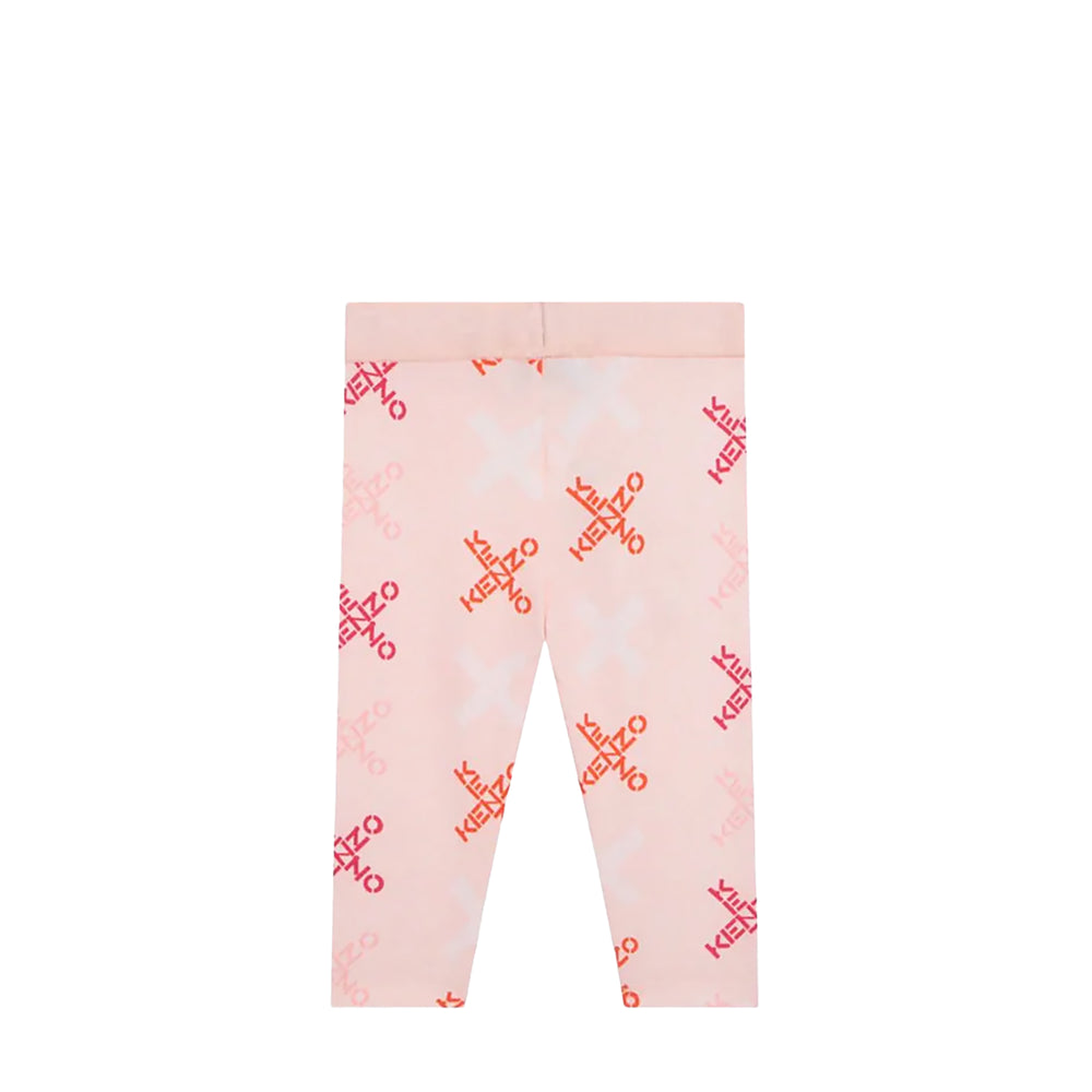 Kenzo Kids Toddler's Cross Logo Leggings