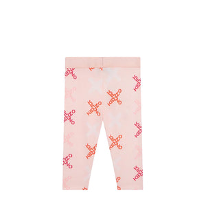 Kenzo Kids Toddler's Cross Logo Leggings