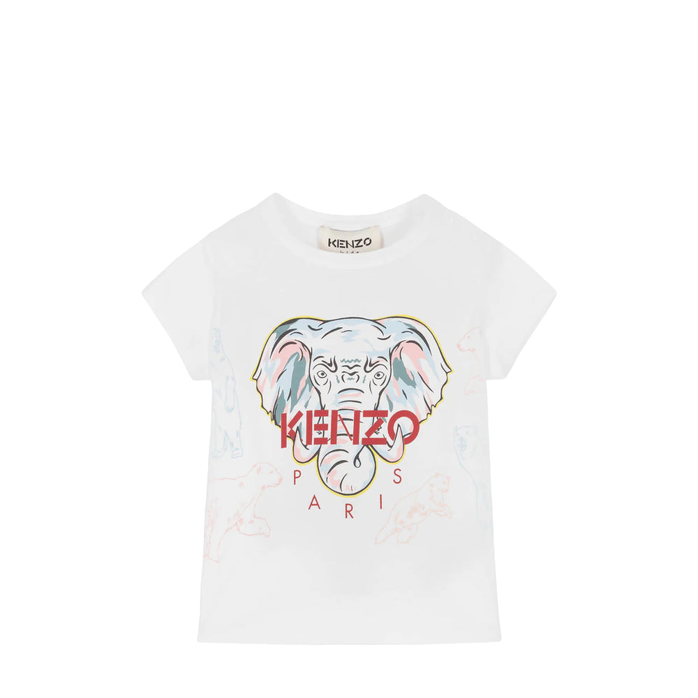 Kenzo Kids Toddler's Elephant Logo T-Shirt