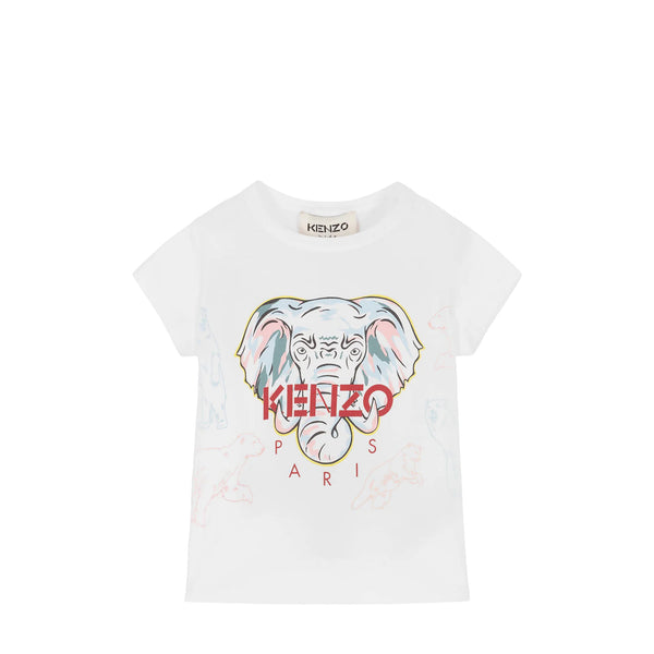 Kenzo Kids Toddler's Elephant Logo T-Shirt