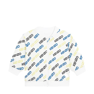 Kenzo Kids Toddler's All Over Print Full-Zip Sweatshirt