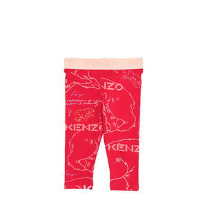 Kenzo Kids Toddler's Animal Motif Leggings