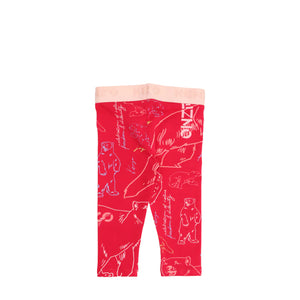 Kenzo Kids Toddler's Animal Motif Leggings