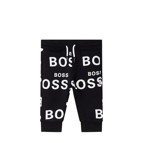 Hugo Boss Kids Toddler's All Over Print Logo Sweatpants