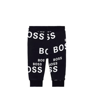 Hugo Boss Kids Toddler's All Over Print Logo Sweatpants
