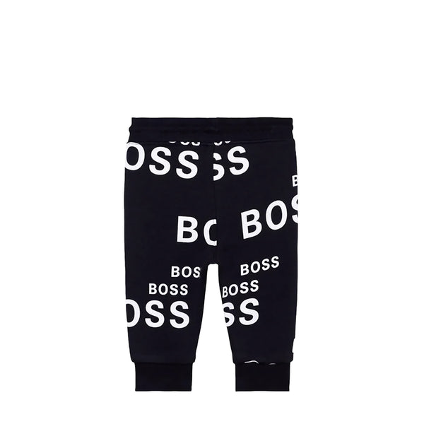 Hugo Boss Kids Toddler's All Over Print Logo Sweatpants