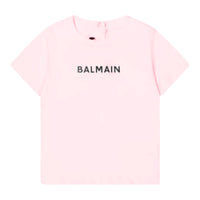 Balmain Kid's Baby Logo T-shirt