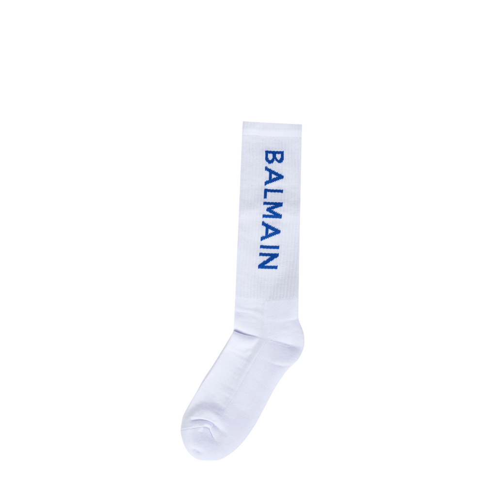Balmain Kids Logo Socks