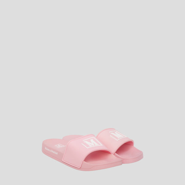 MDB Brand Toddler's M Logo Pool Slides
