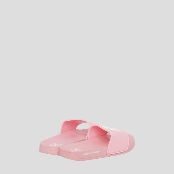 MDB Brand Toddler's M Logo Pool Slides