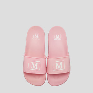 MDB Brand Toddler's M Logo Pool Slides