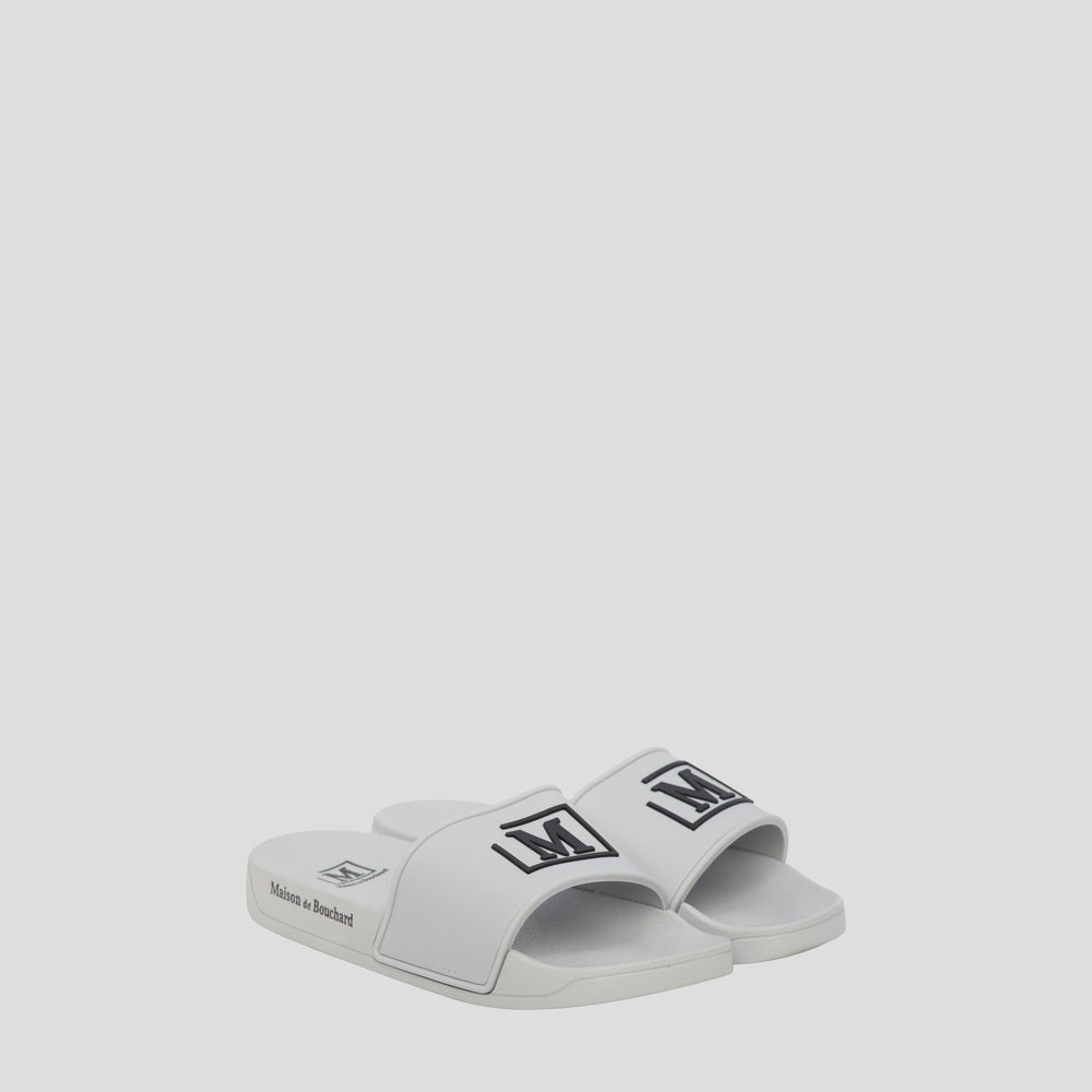 MDB Brand Junior's M Logo Pool Slides