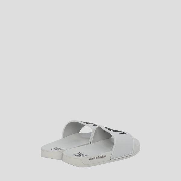 MDB Brand Toddler's M Logo Pool Slides