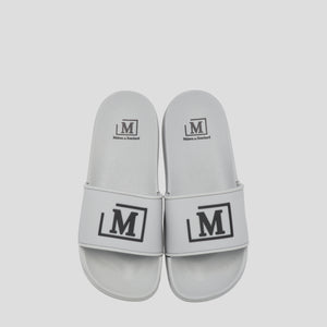 MDB Brand Toddler's M Logo Pool Slides