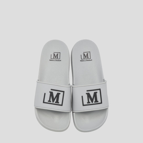 MDB Brand Toddler's M Logo Pool Slides