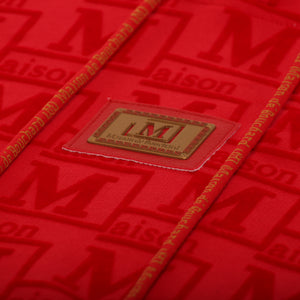 MDB Couture Men's French Terry Monogram Hoodie