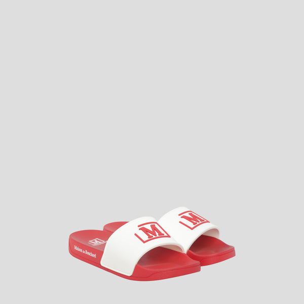 MDB Brand Toddler's M Logo Pool Slides