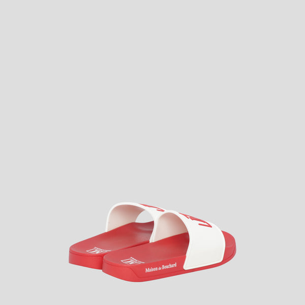 MDB Brand Toddler's M Logo Pool Slides
