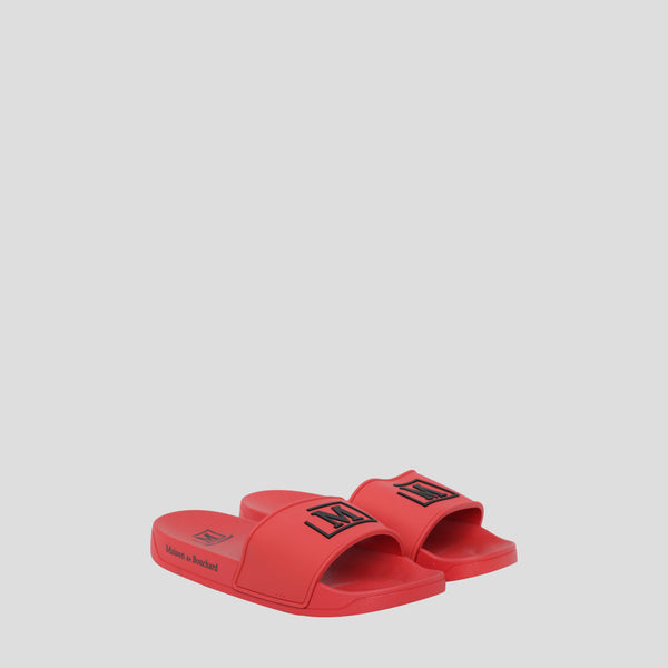 MDB Brand Toddler's M Logo Pool Slides