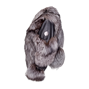 MDB Couture Women's Fur Encapsulated Jacket