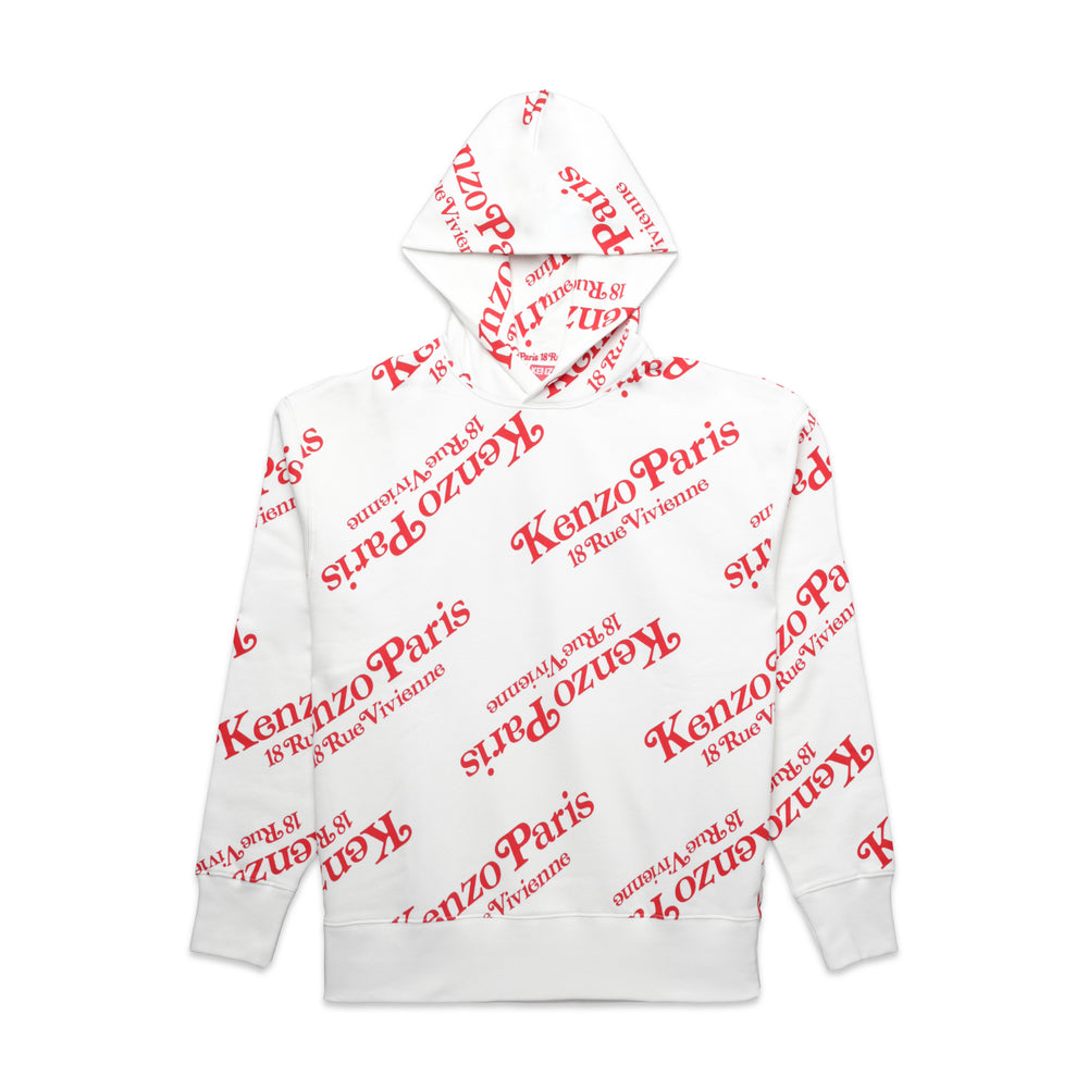 Kenzo By Verdy Oversized Hooded Unisex Sweatshirt