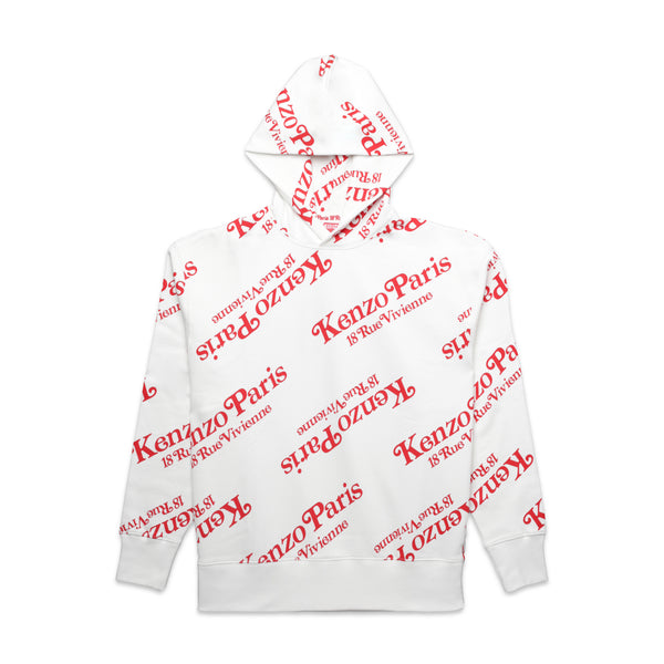 Kenzo By Verdy Oversized Hooded Unisex Sweatshirt