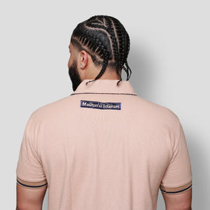 MDB Brand Men's Tapestry Polo Shirt