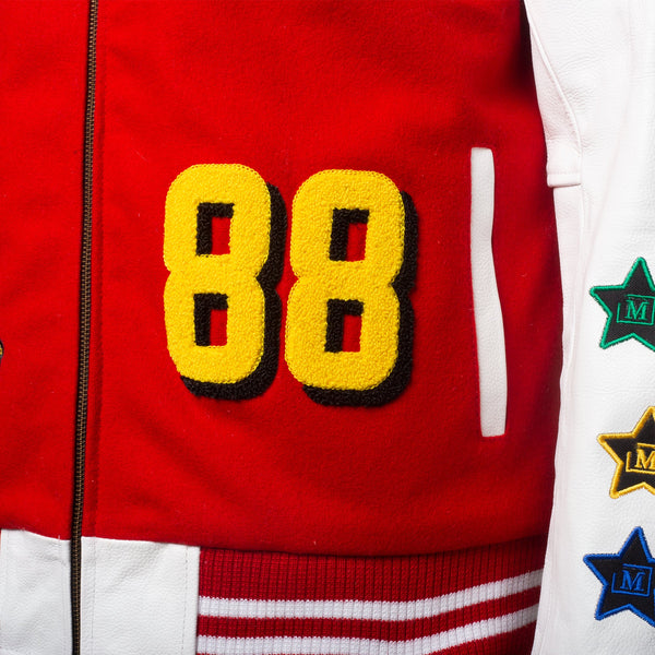 MDB Brand Women's Letterman Jacket