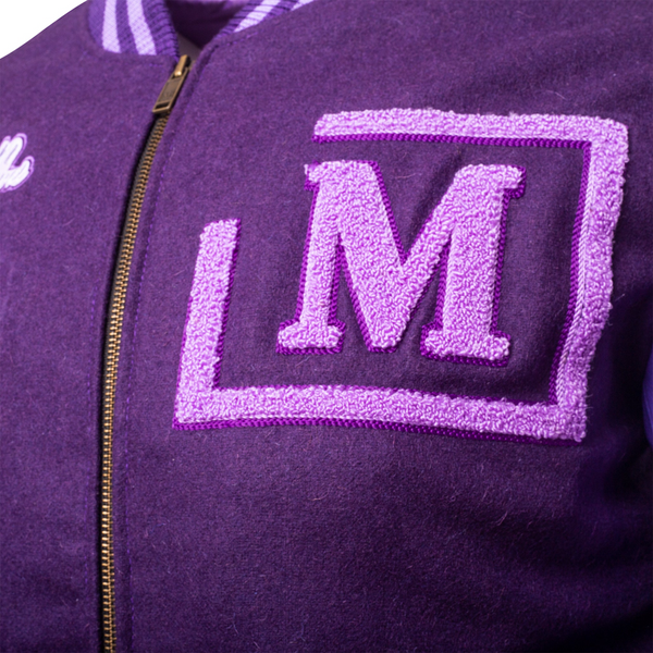 MDB Brand Men's Letterman Jacket