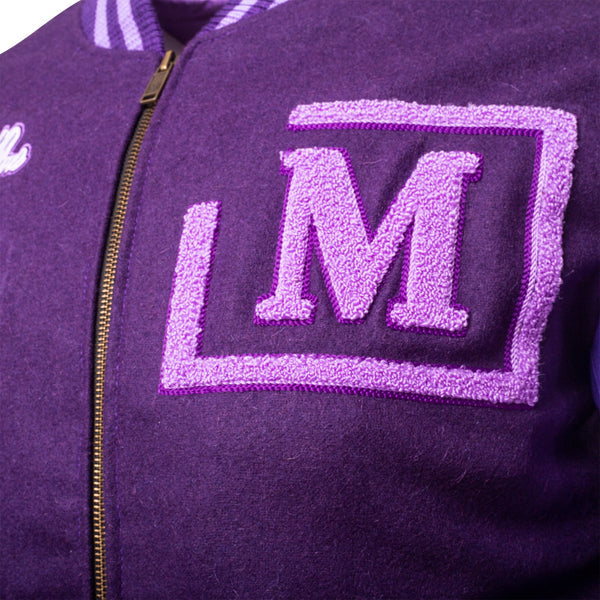 MDB Brand Women's Letterman Jacket