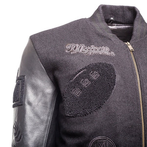 MDB Brand Women's Letterman Jacket