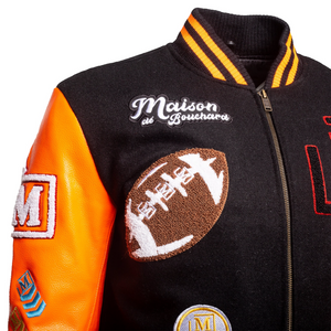 MDB Brand Kids Letterman Jacket