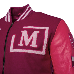 MDB Brand Women's Letterman Jacket