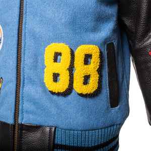 MDB Brand Kids Letterman Jacket