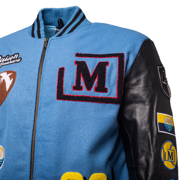 MDB Brand Men's Letterman Jacket