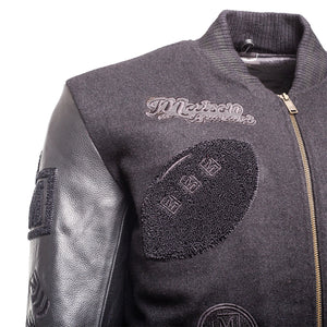 MDB Brand Kids Letterman Jacket