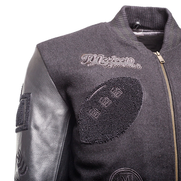 MDB Brand Kids Letterman Jacket