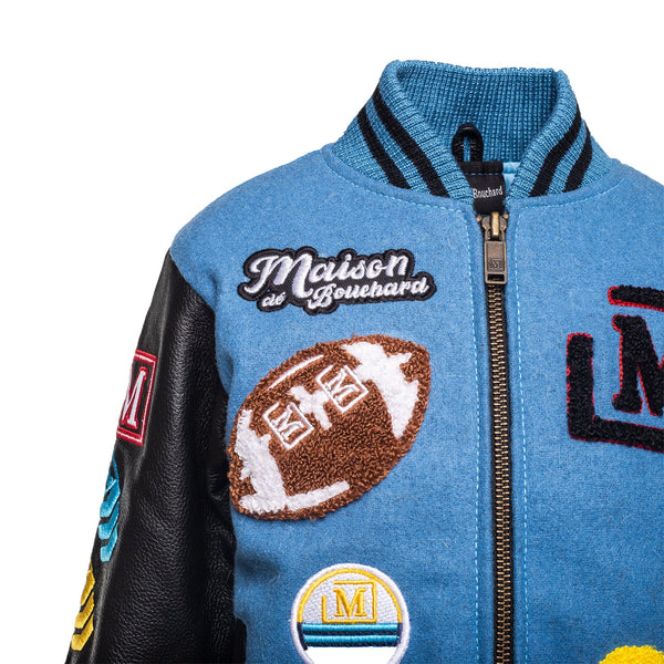 MDB Brand Kids Letterman Jacket