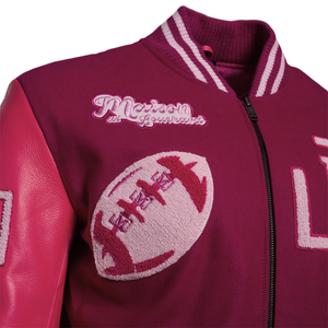 MDB Brand Women's Letterman Jacket