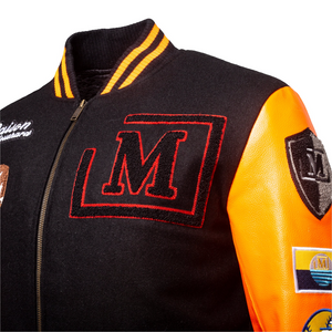 MDB Brand Kids Letterman Jacket