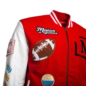 MDB Brand Women's Letterman Jacket