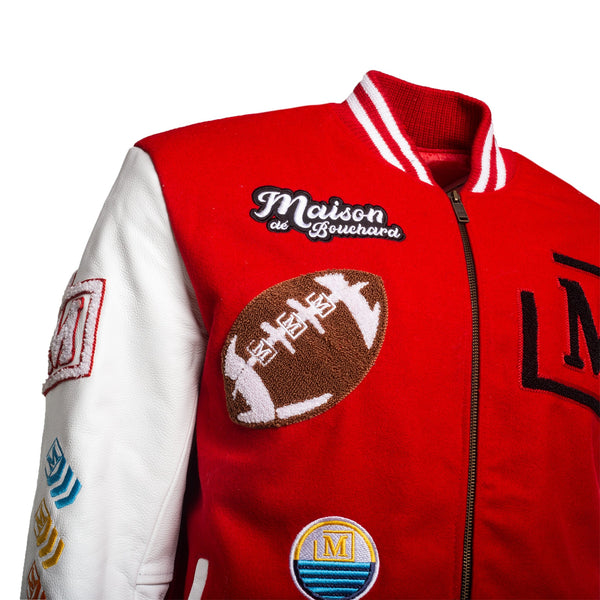 MDB Brand Women's Letterman Jacket
